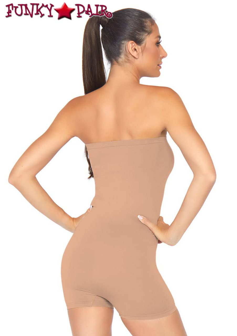 Leg Avenue  NK001, Seamless Strapless Romper