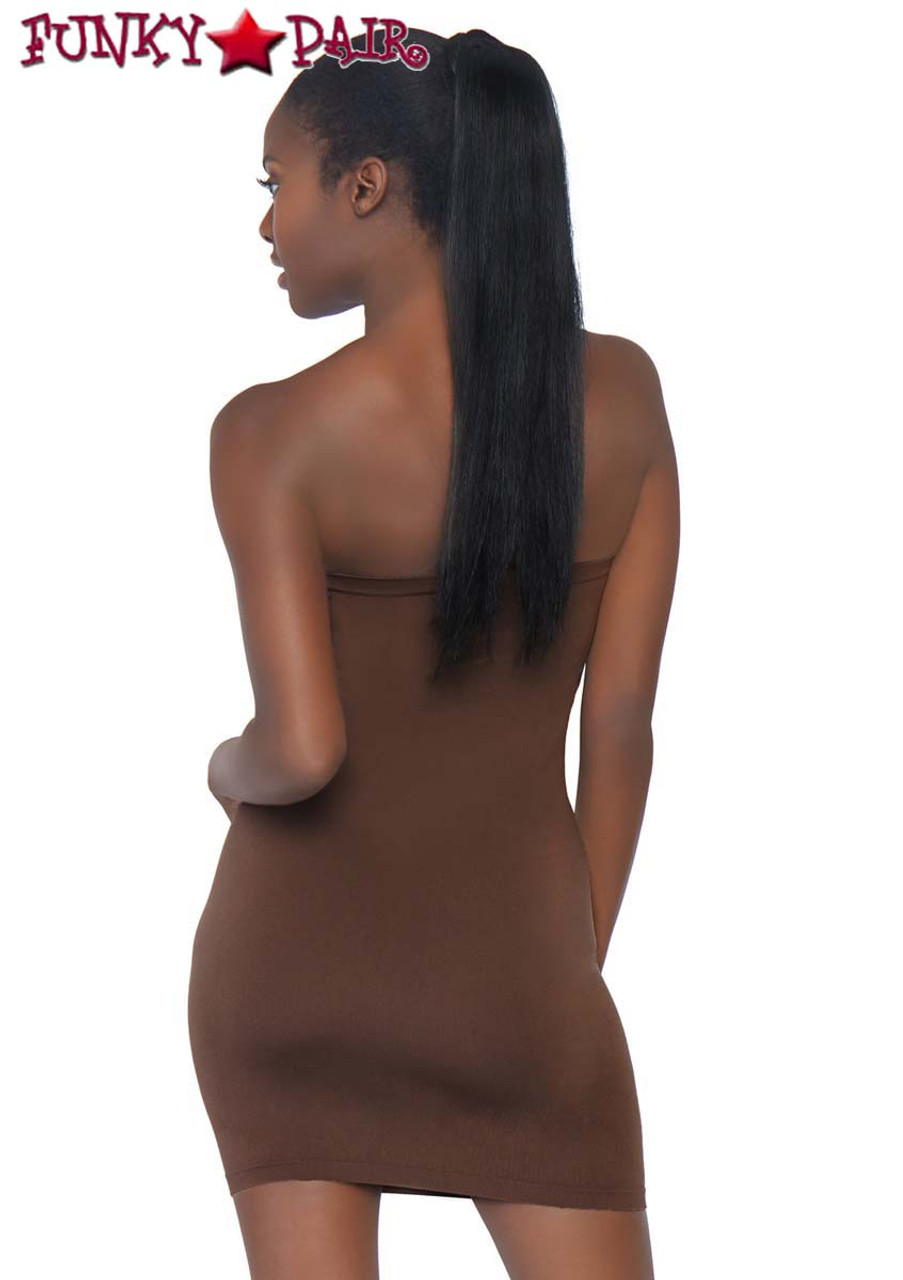 LEG AVENUE NK001 NAKED SHAPEWEAR ROMPER