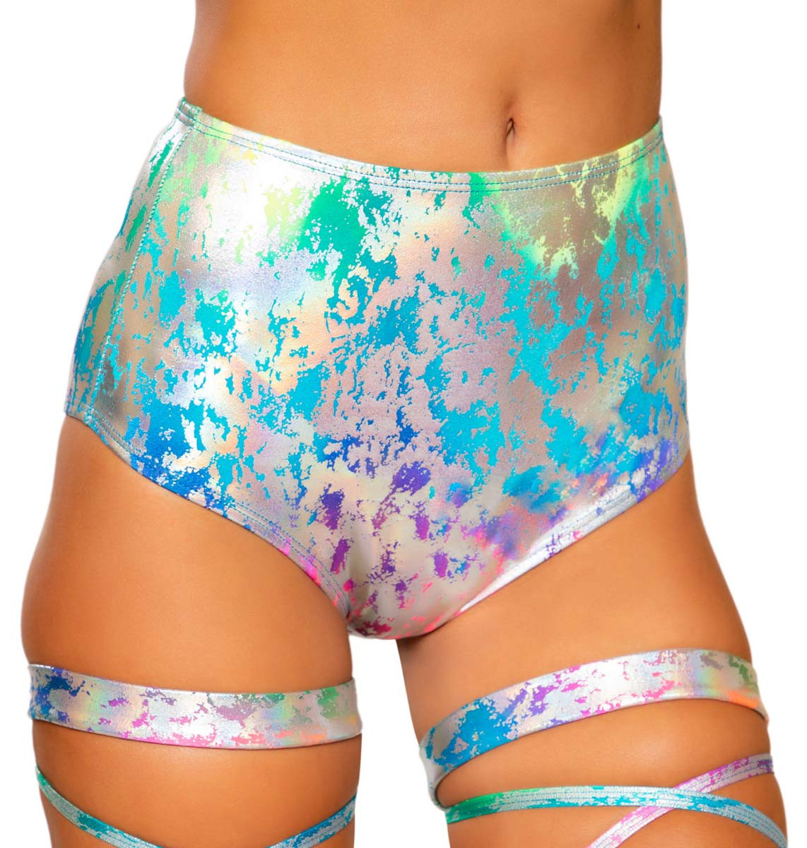 High Waisted Rave Shorts Top Sellers 