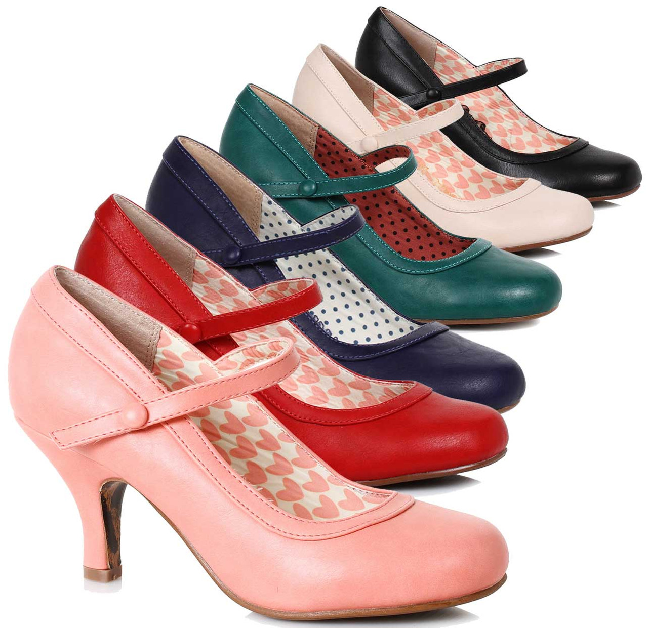 mary jane shoes retro
