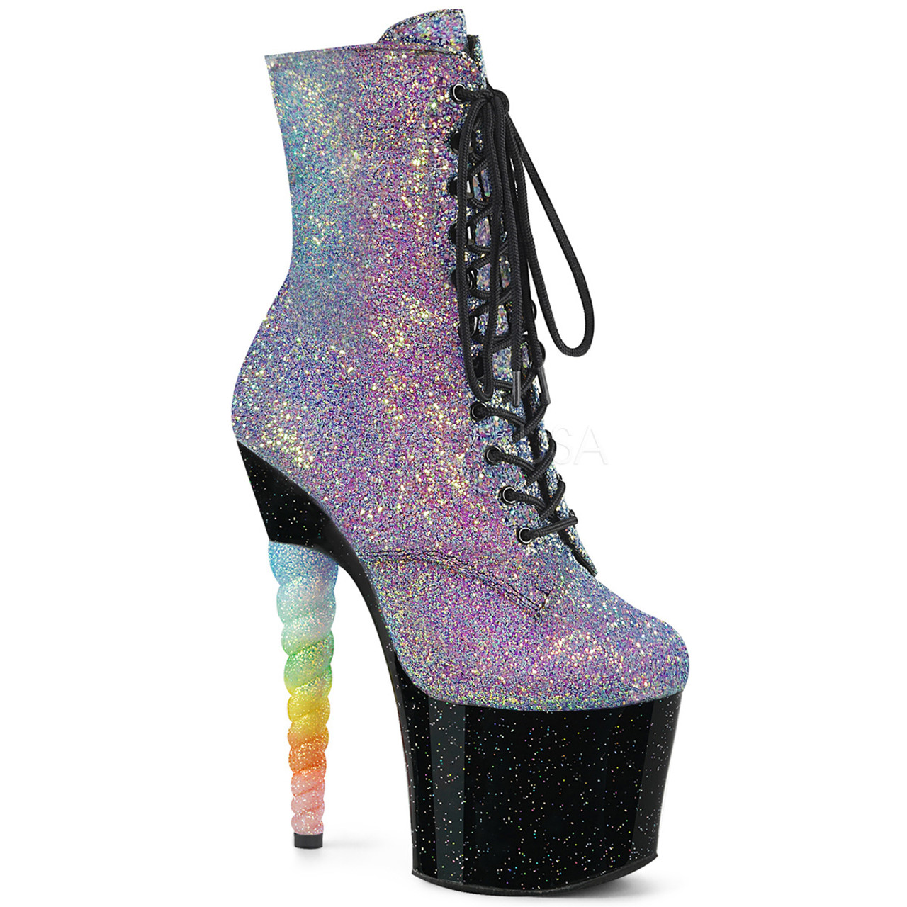 unicorn stripper shoes