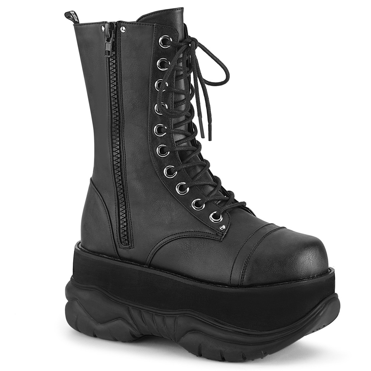 demonia mens platform boots