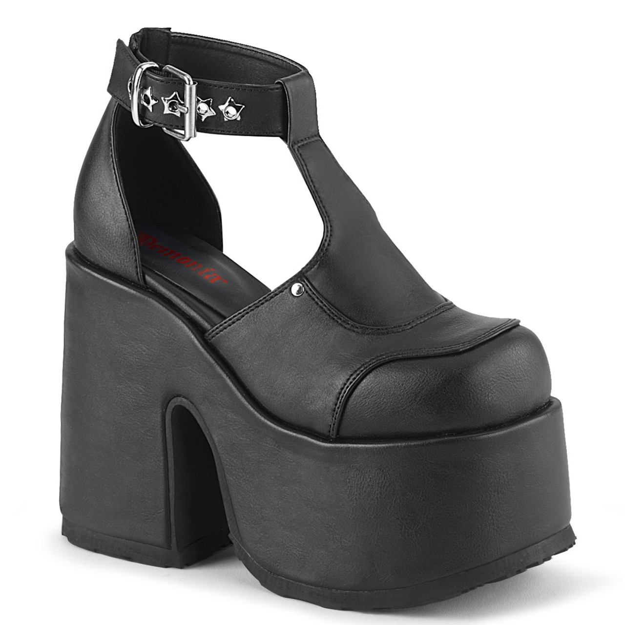chunky heel women's shoes