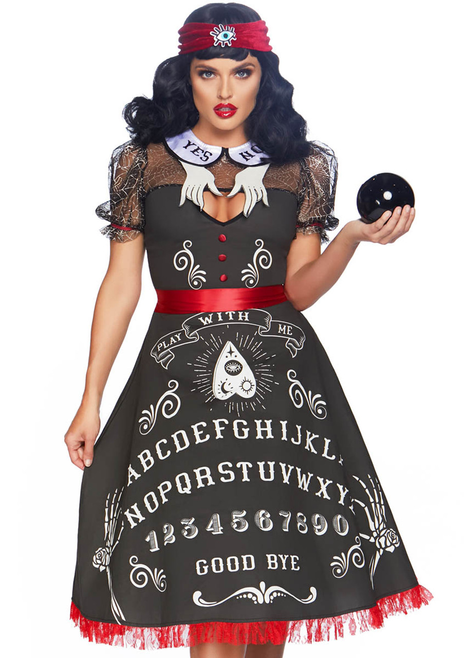 LA-86812, Spooky Board Beauty Costume
