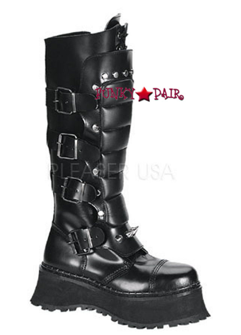 mens goth boots