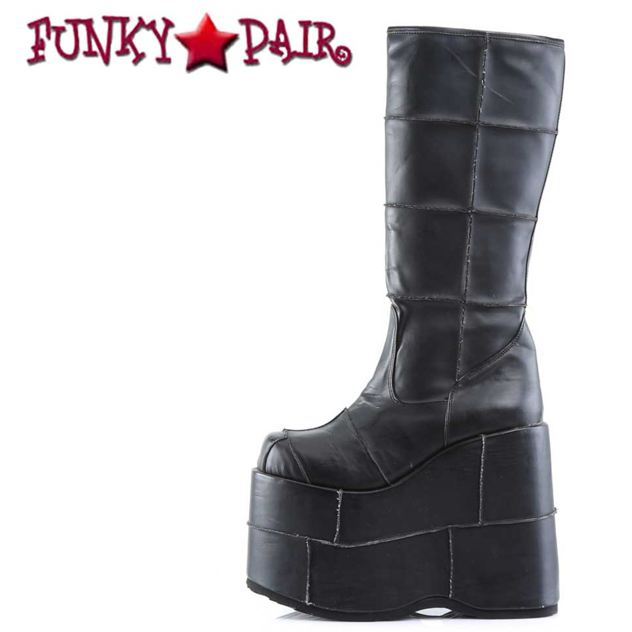 mens platform boots goth