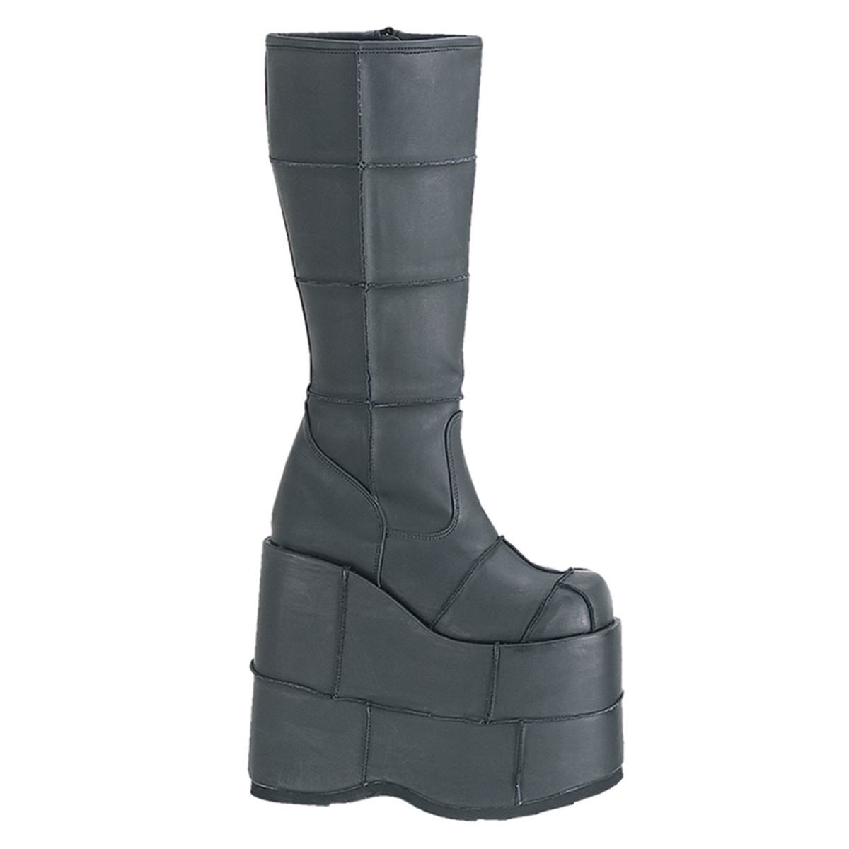 black platforms goth