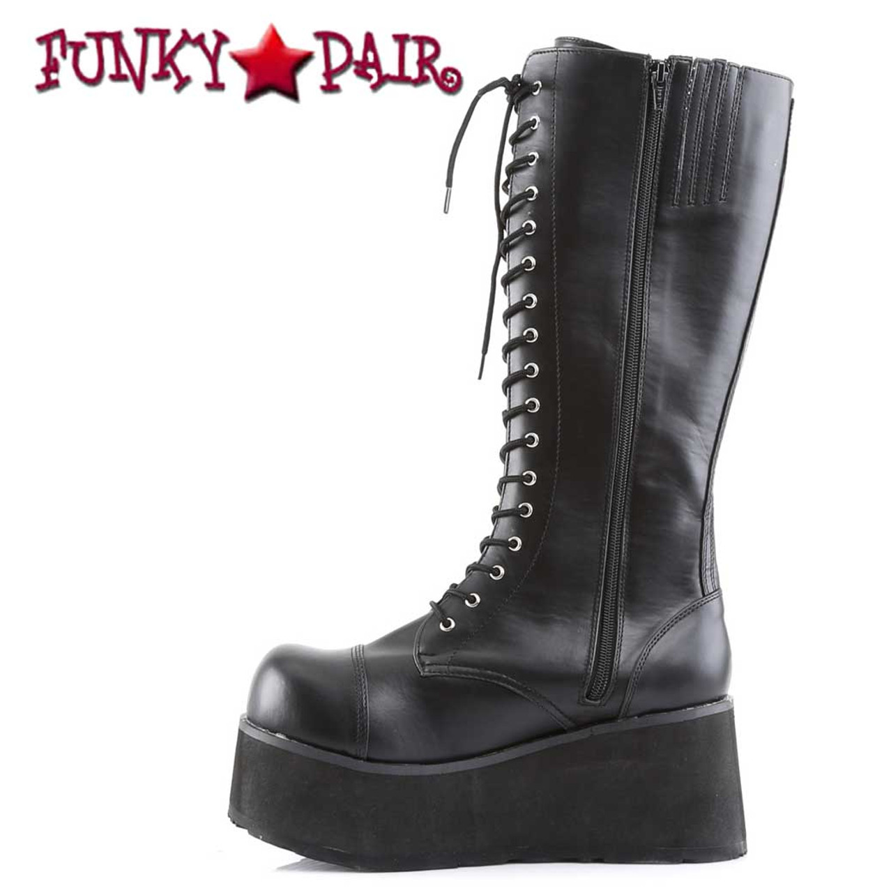 demonia trashville boots