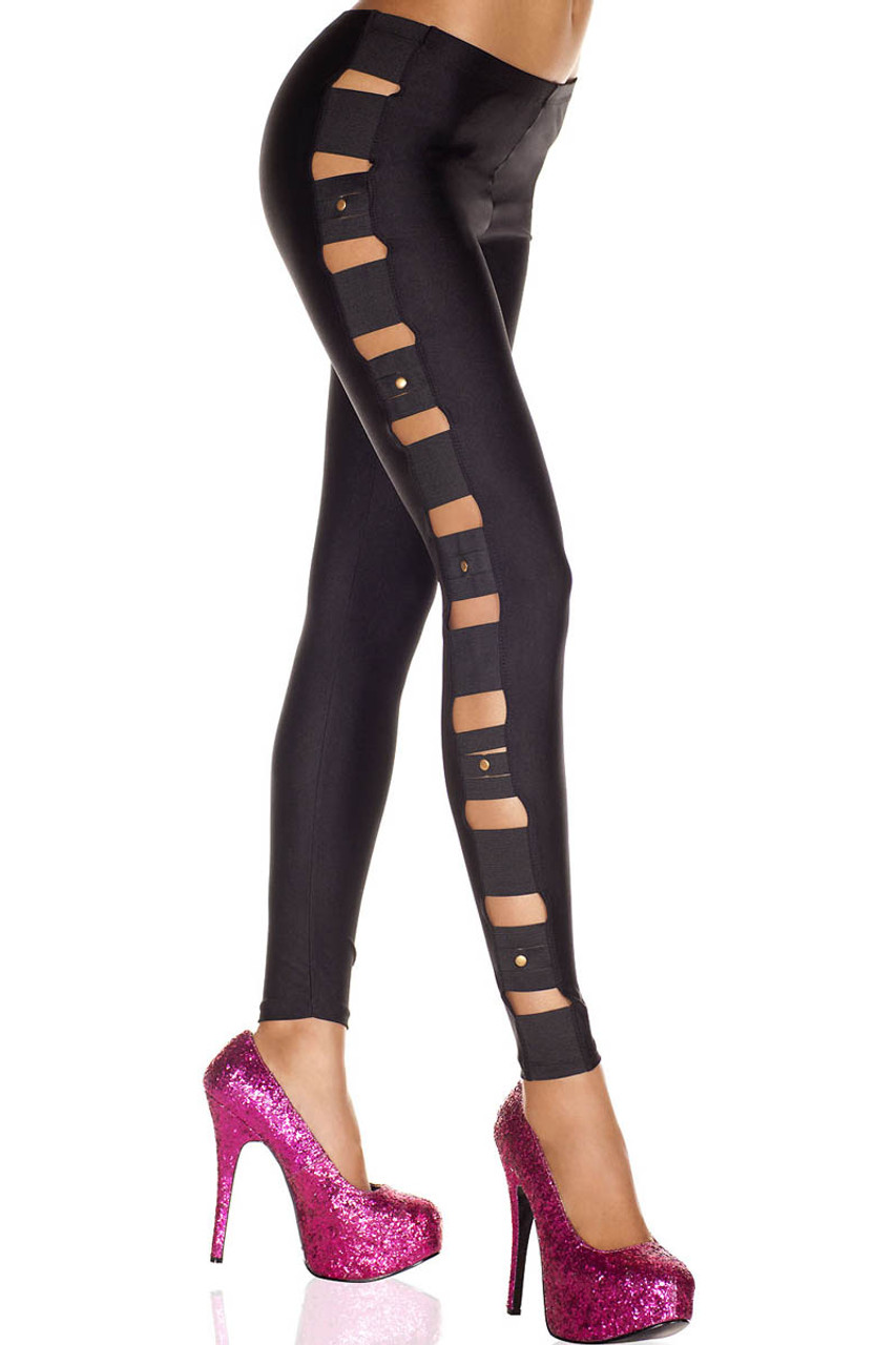 cut out leggings