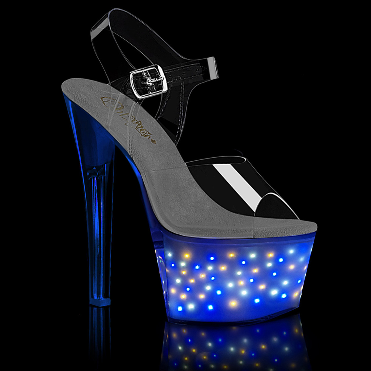 LED Light Up Stripper High Heels – OneStepForth