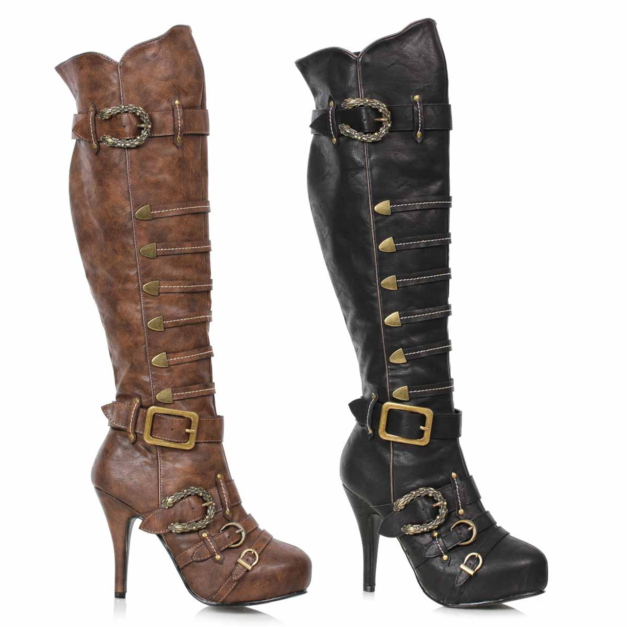 knee high pirate boots