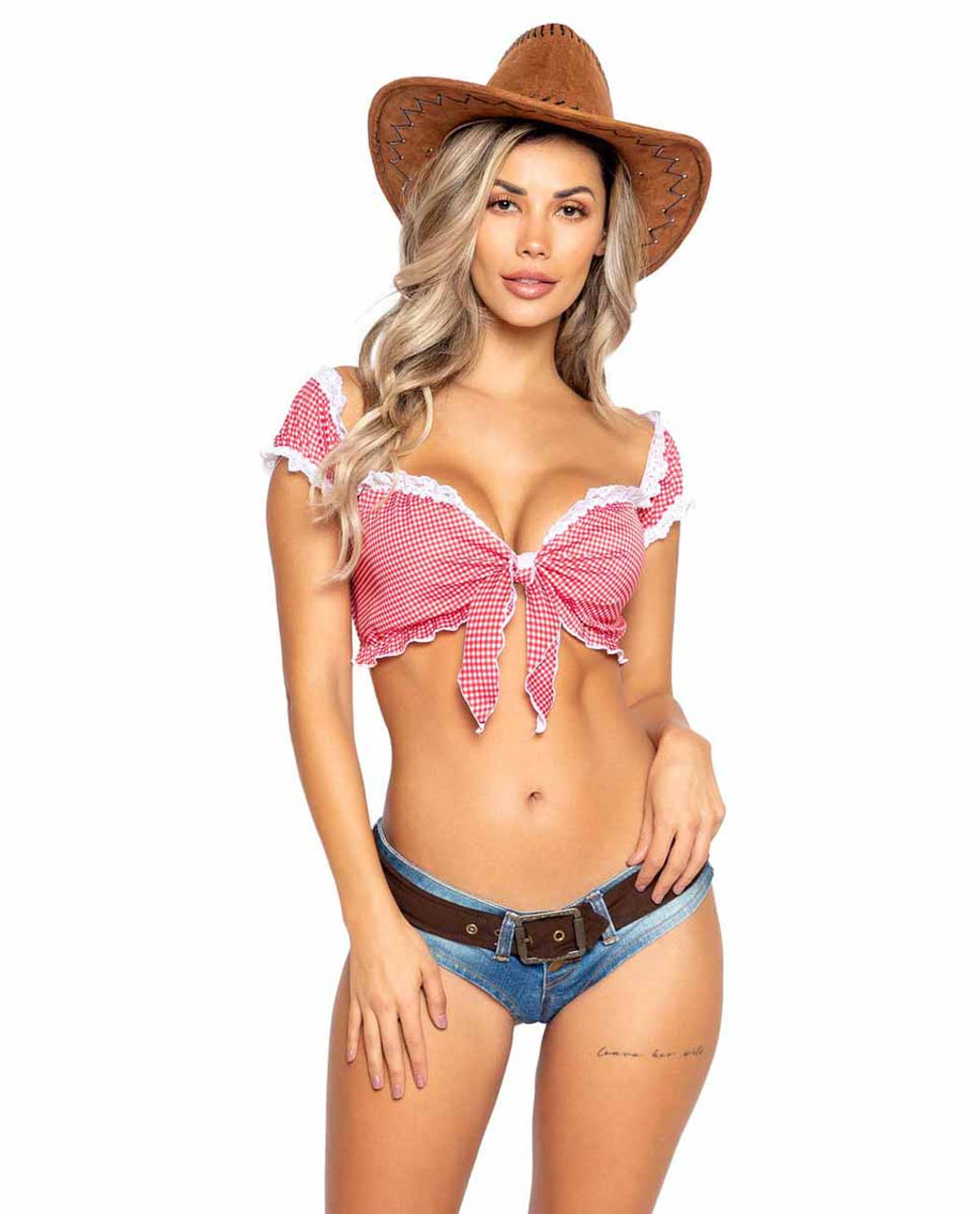 sexy cowgirl costume