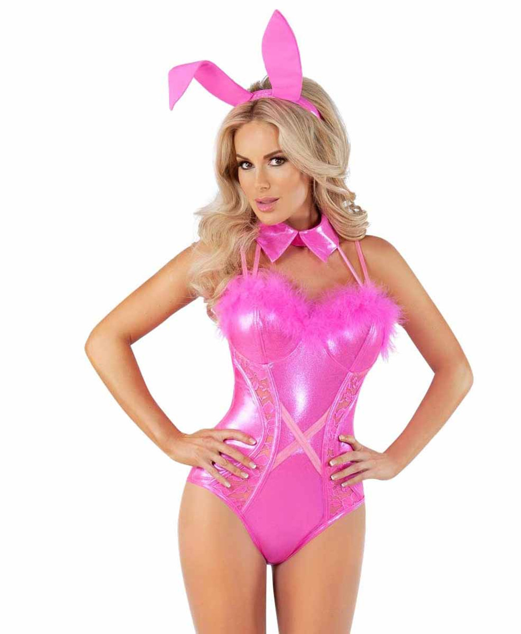 Playboy Bunny Inspired Bikini - Exotic Dance Wear