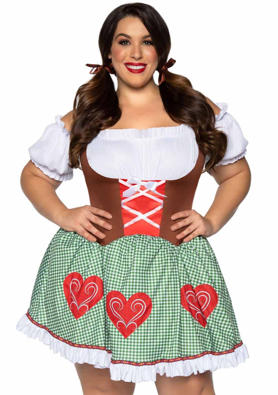 Plus Size Bavarian Cutie Costume by Avenue