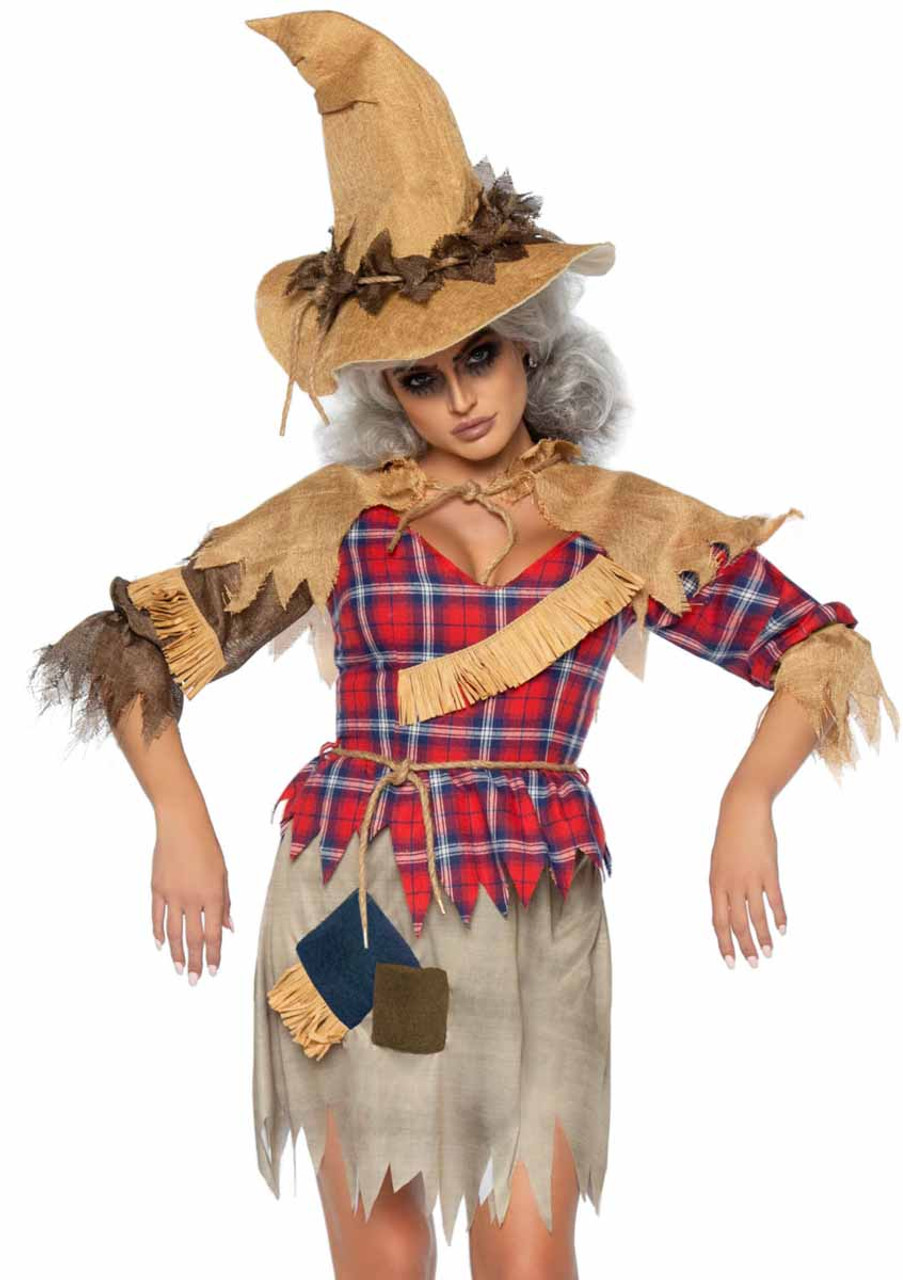 Leg Avenue  LA86943, Sinister Scarecrow Costume