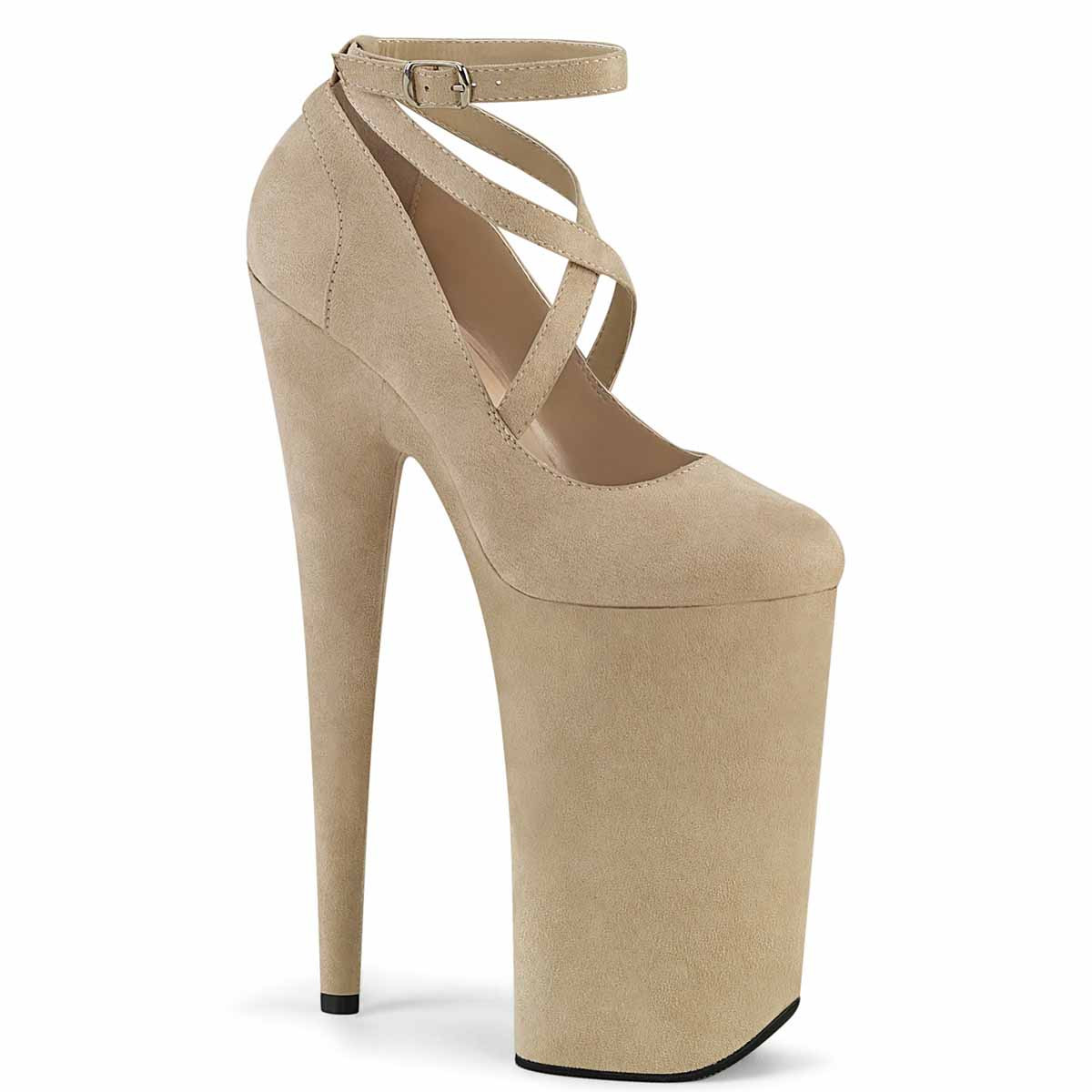 Pleaser Beyond 087fs 10 Extreme High Heel Platform Mary Jane Shoes