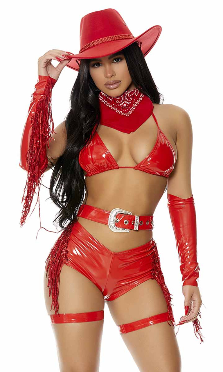 FP-551545, Ride Em' Sexy Cowgirl Costume By ForPlay