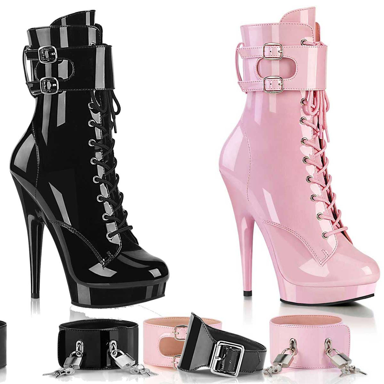 Sultry 1023 Baby Pink Patent 6