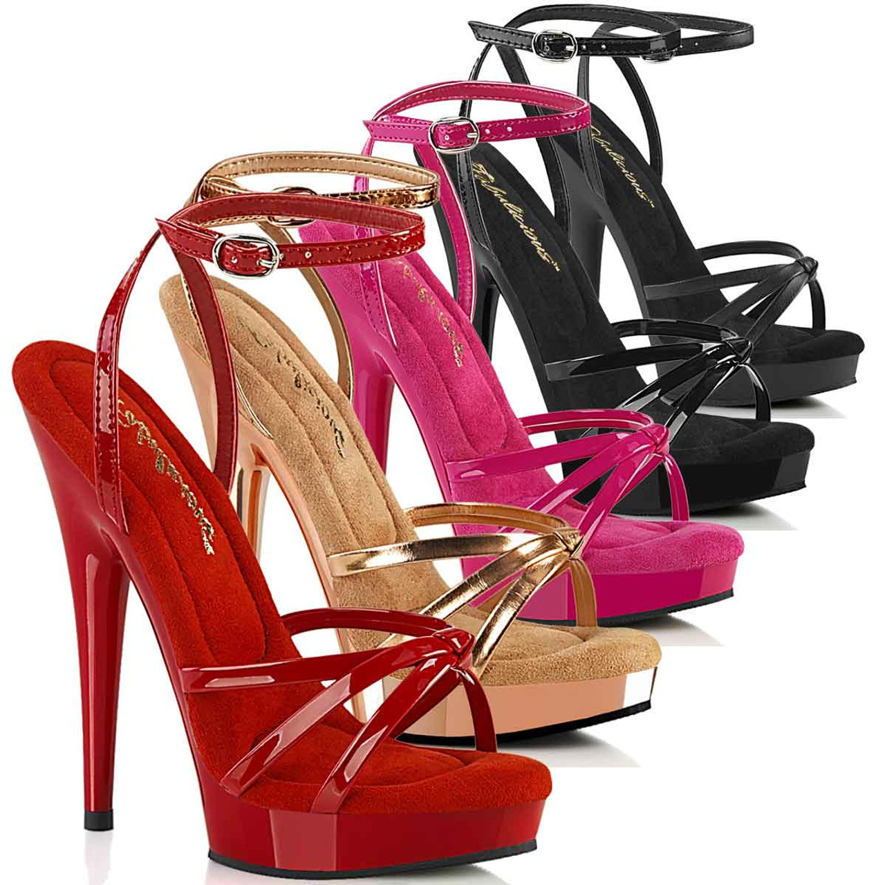 Buy Red Heeled Sandals for Women by Marc Loire Online | Ajio.com