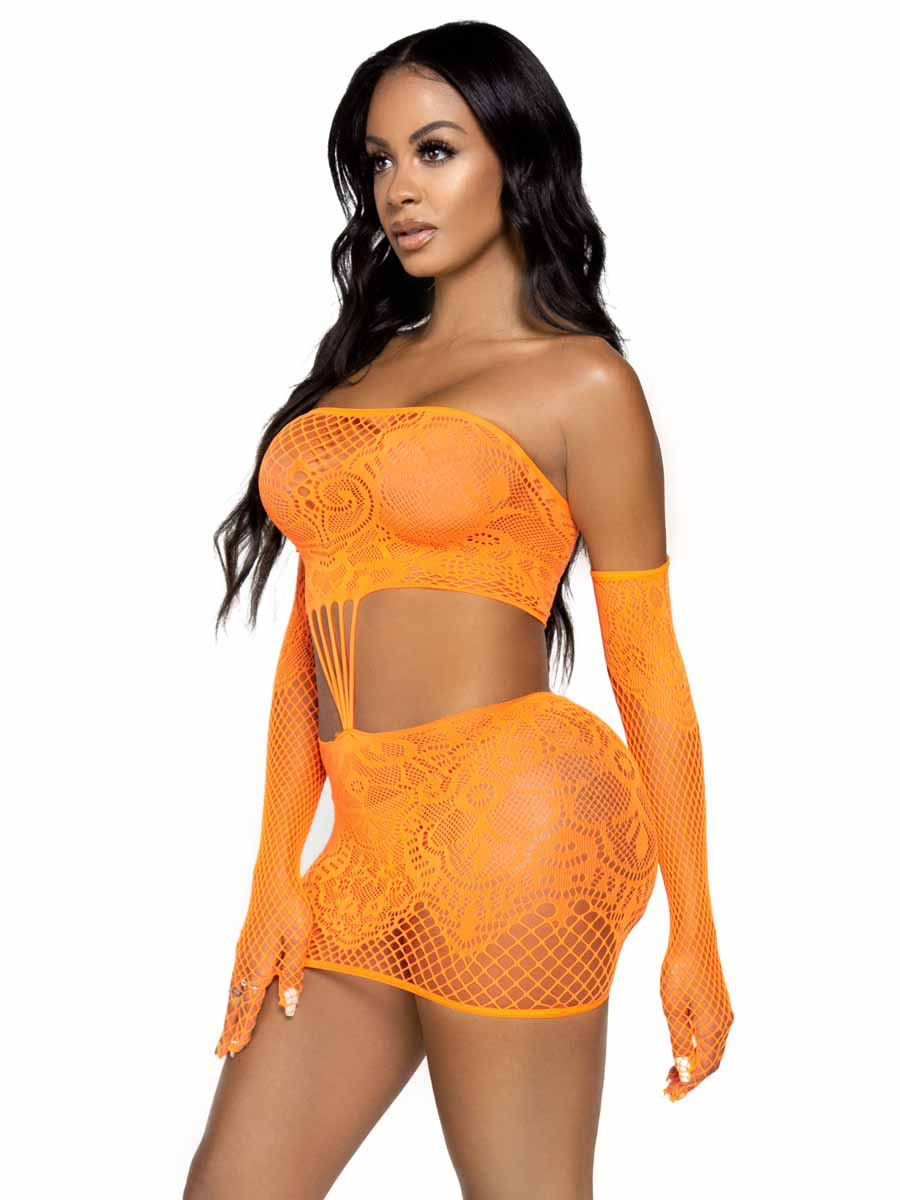 chinese dress ladies Lasting Love Lace Mini Dress, Women's Lingerie main image 1