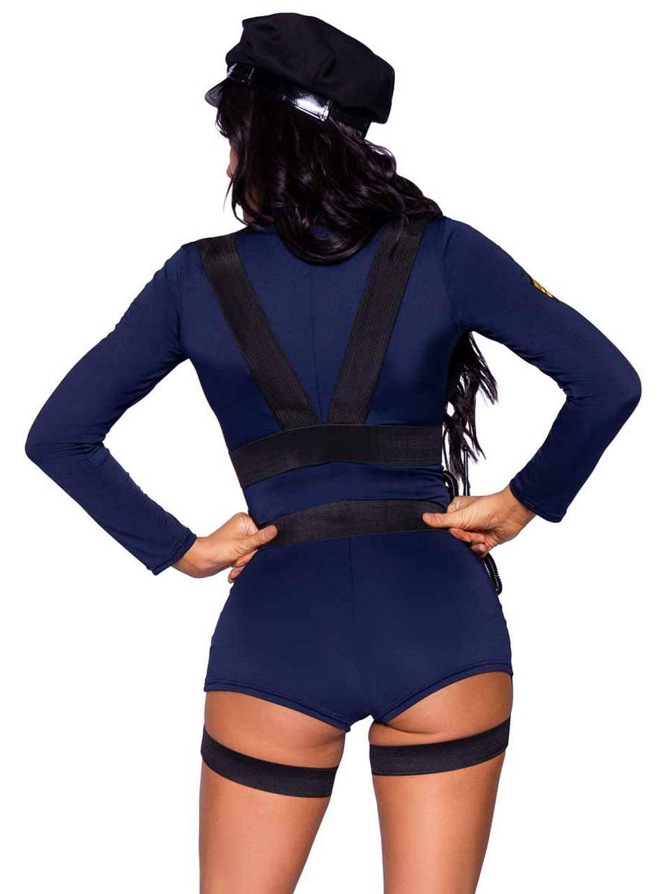 LA87135, Handcuff Hottie Costume By Leg Avenue