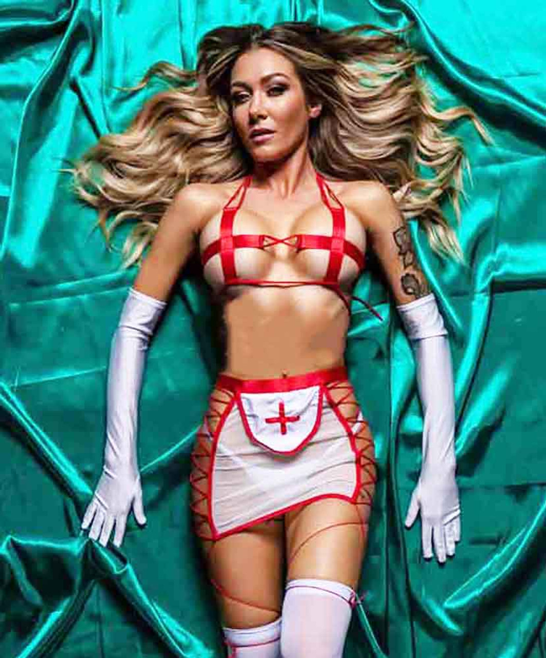 Mens Naughty Nurse Costume