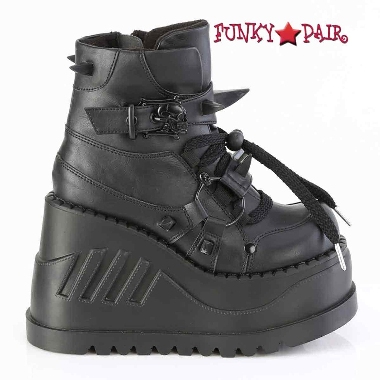 STOMP-60, Spike Ankle Boots