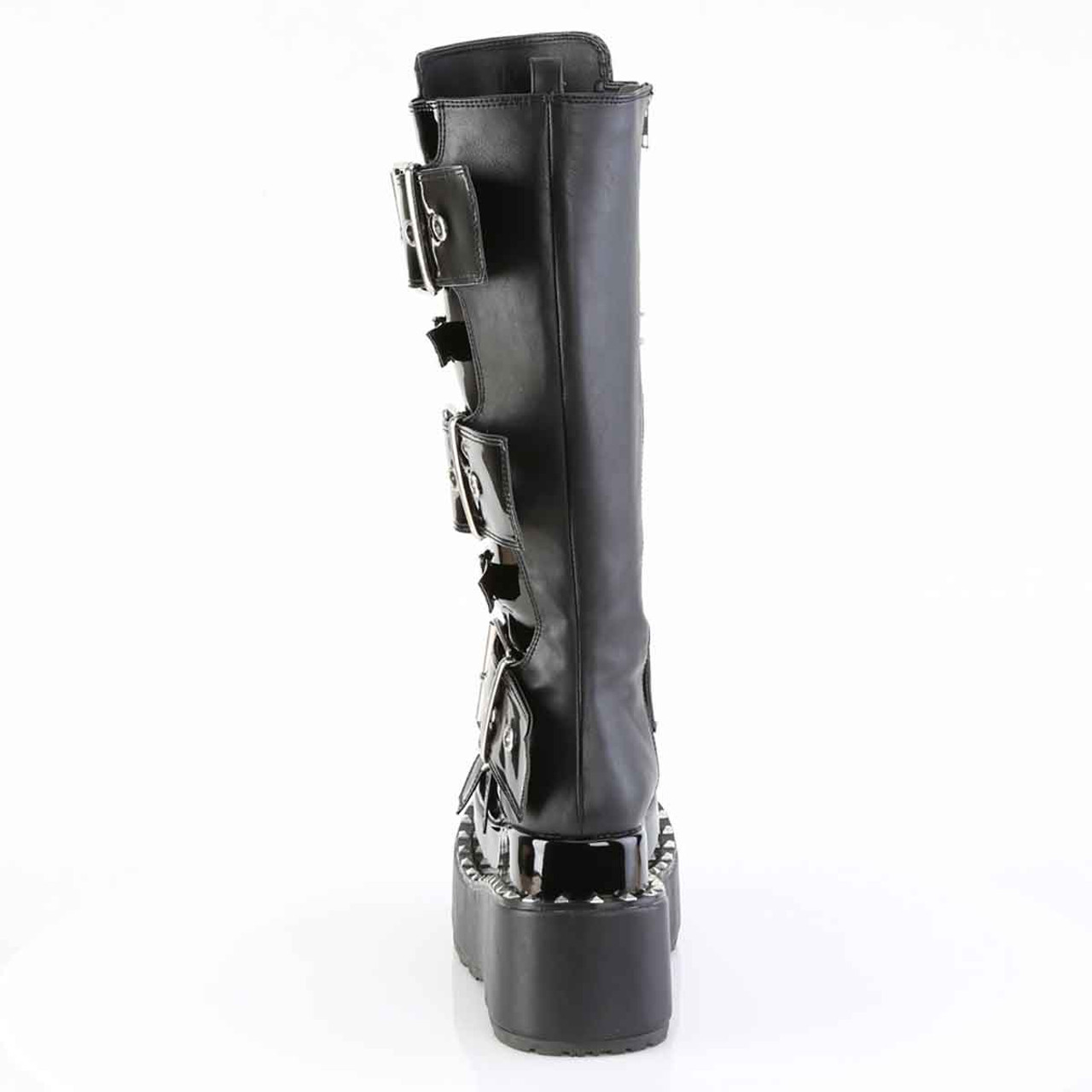 BEAR-215, Knee High Boots Metal Claw Spike