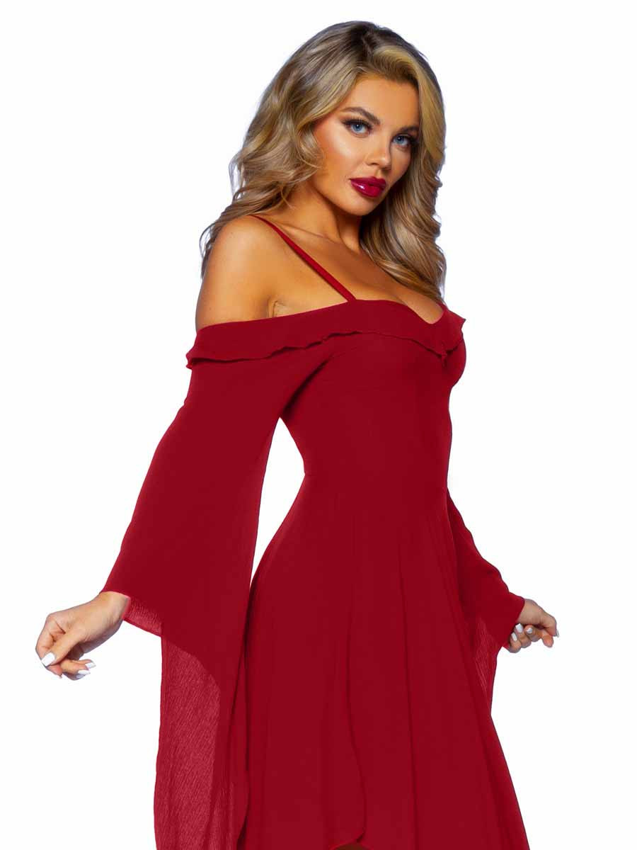 leg avenue red dress Gothic Red vs. Sexy Red Costume Showdown