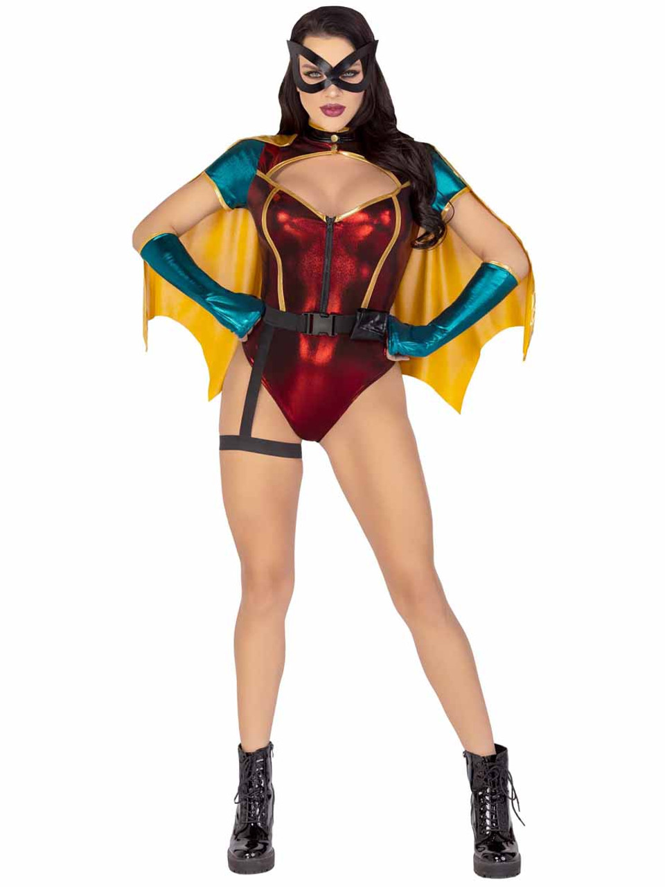 LA87170, Sultry Sidekick Costume By Leg Avenue