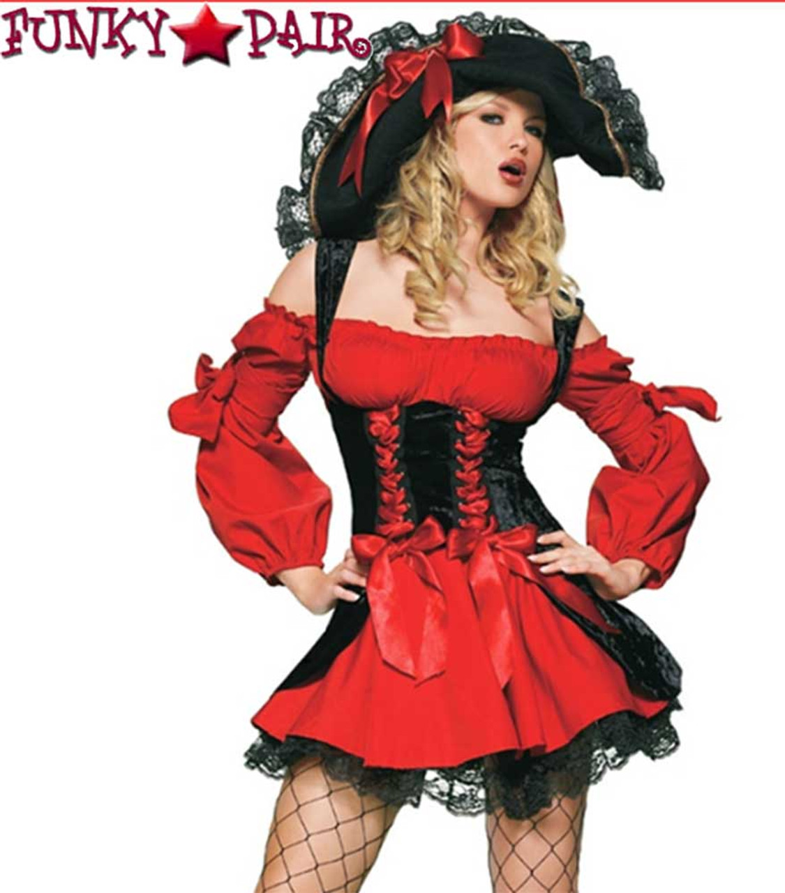 sexy pirate wench costume