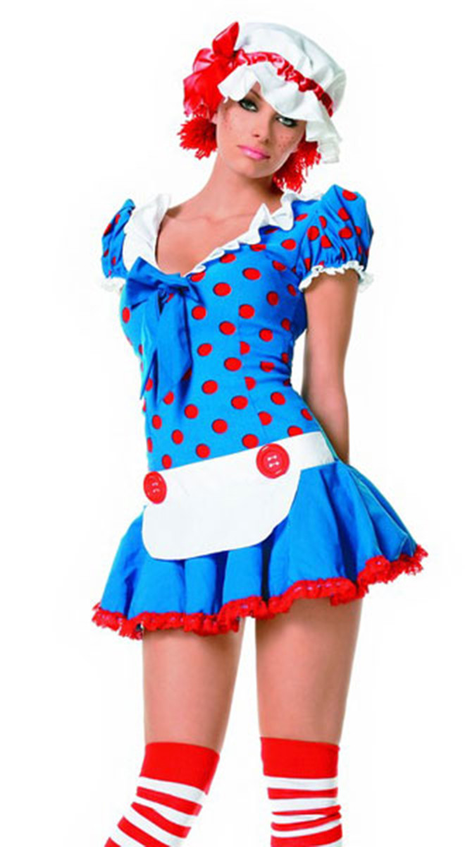 La 83202 Rag Doll Costume