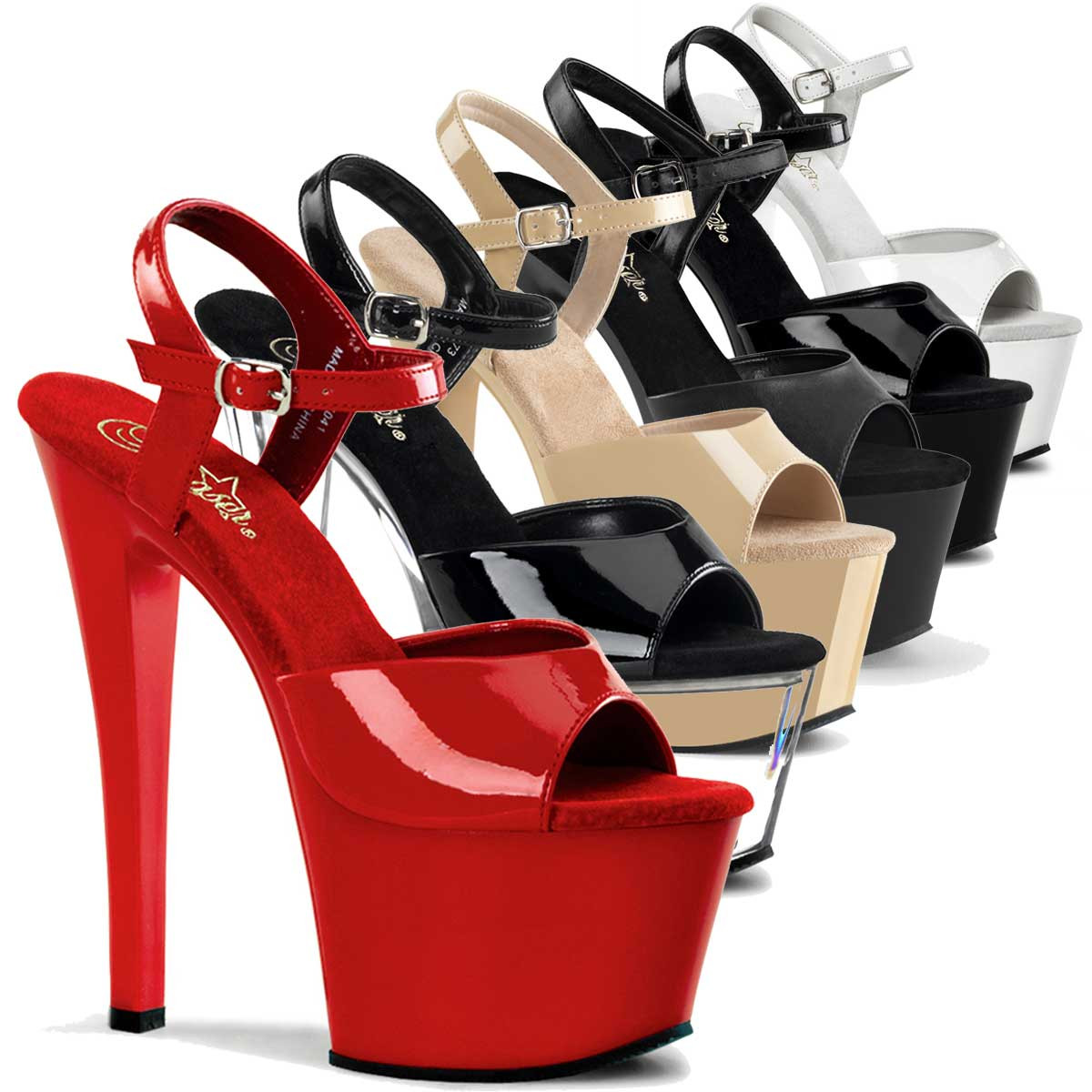 Dance Shoes Exotic Heels Near Me Inch Pole Dancer Shoes Sky