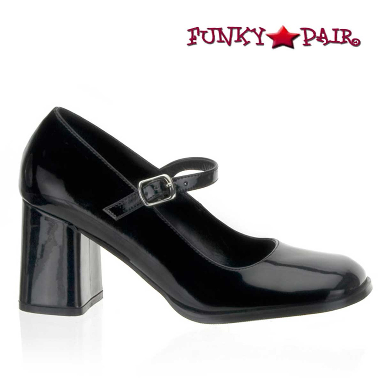 block heel mary janes