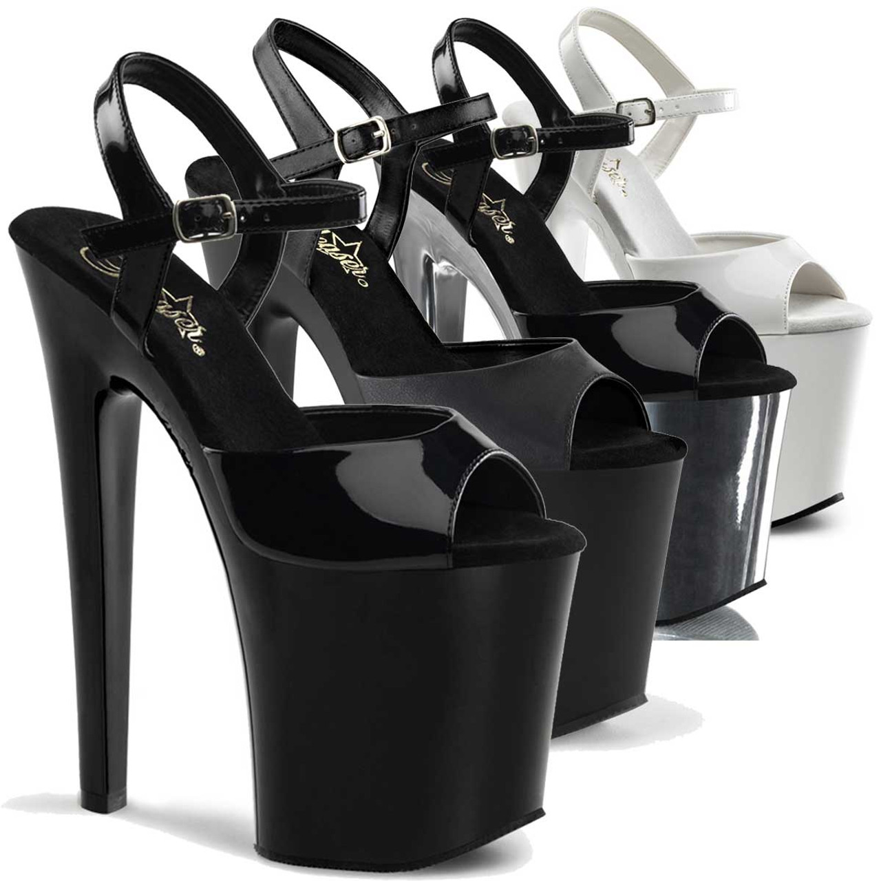 8 inch platform shoes