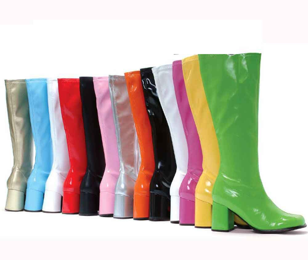 platform gogo boots