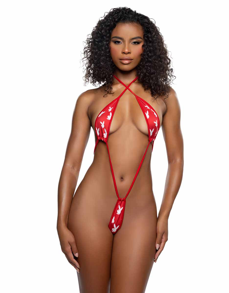 PBLI218, Bunny Sling Lingerie By PlayBoy