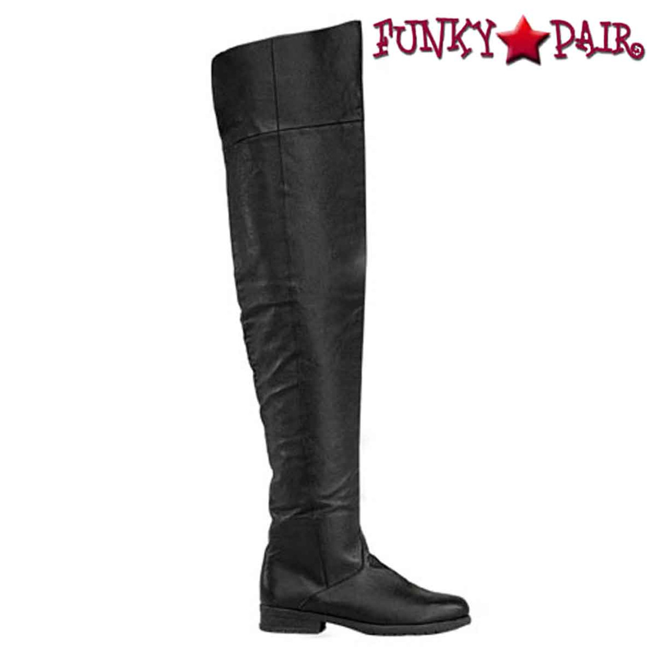 men's thigh high boots