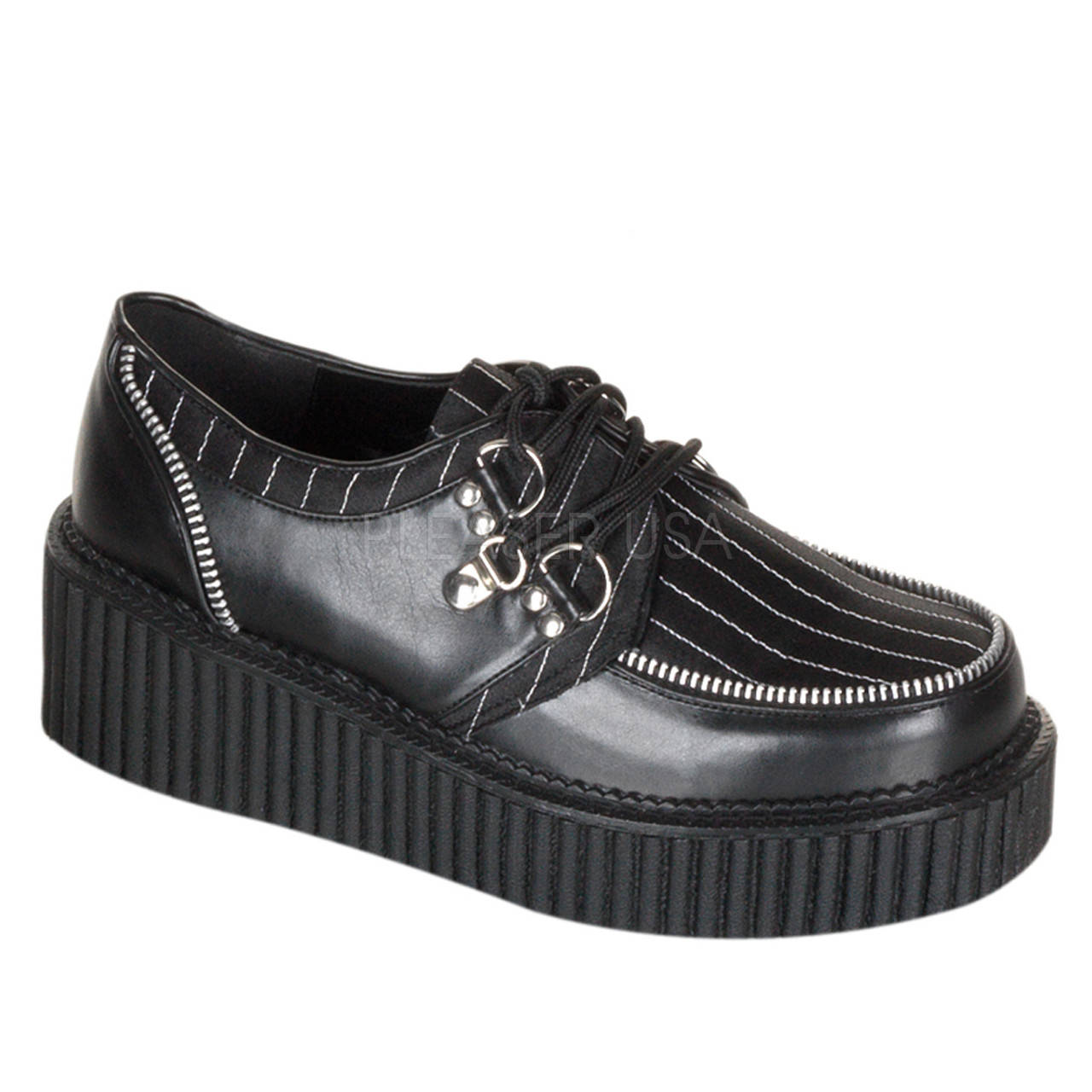 womens creeper shoes