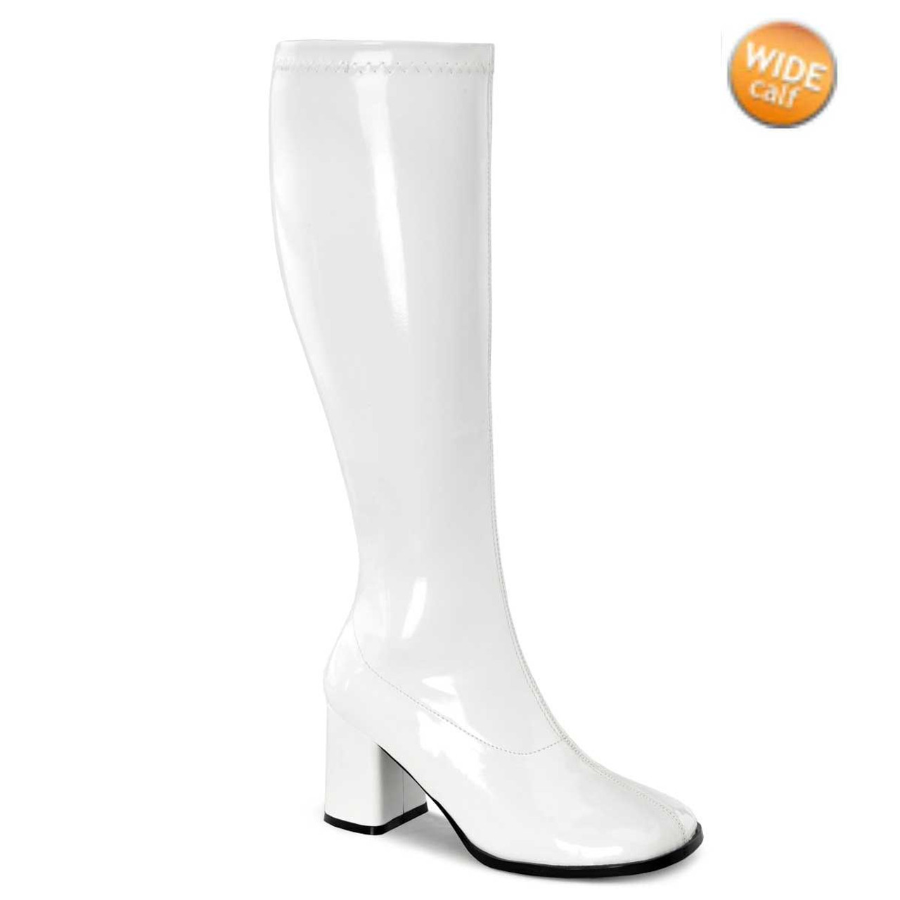 wide calf gogo boots uk