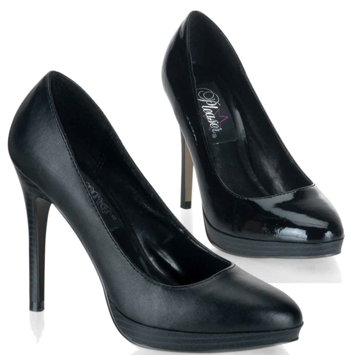 BLISS-30, Stiletto Heel Mini-Platform Pump