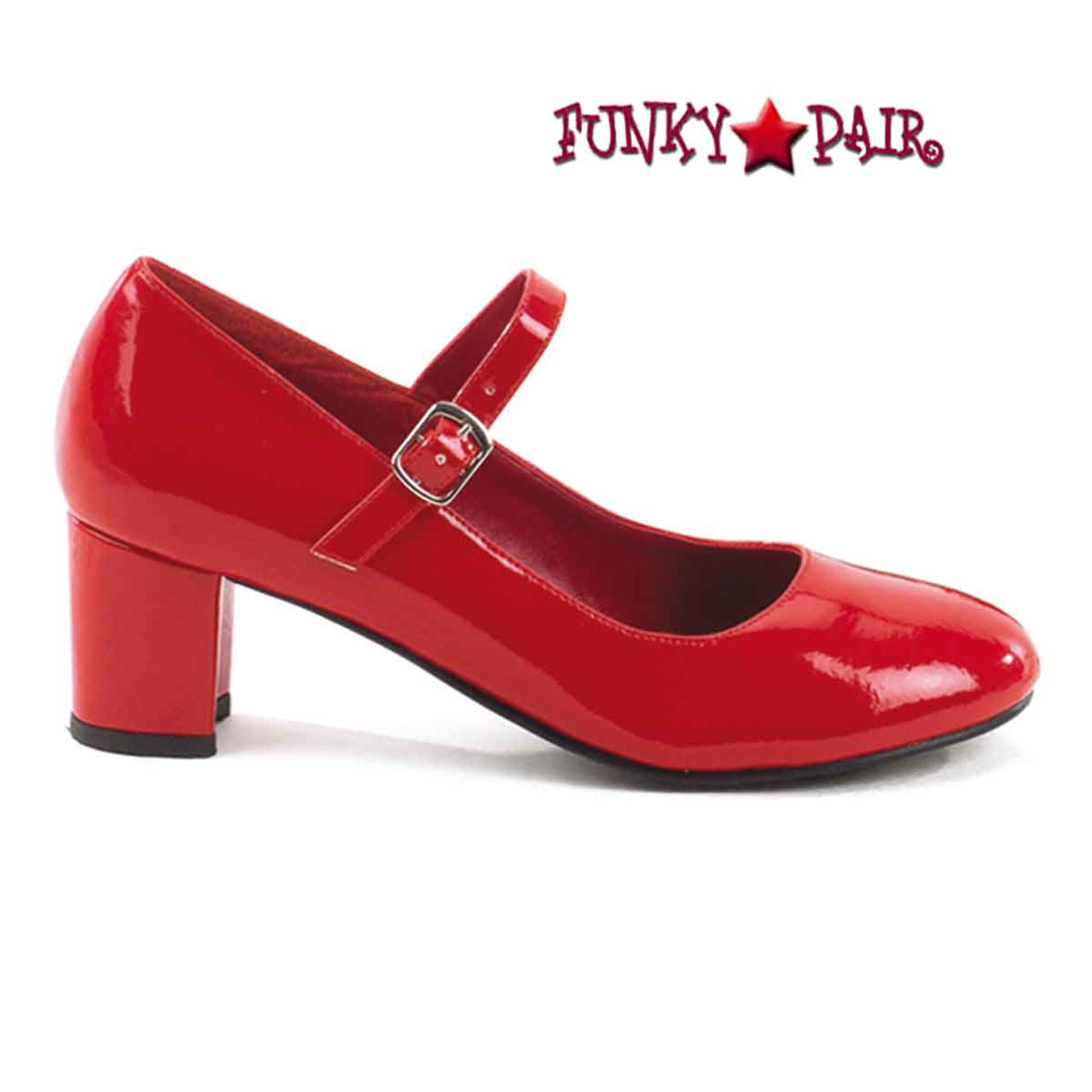 maroon mary jane shoes