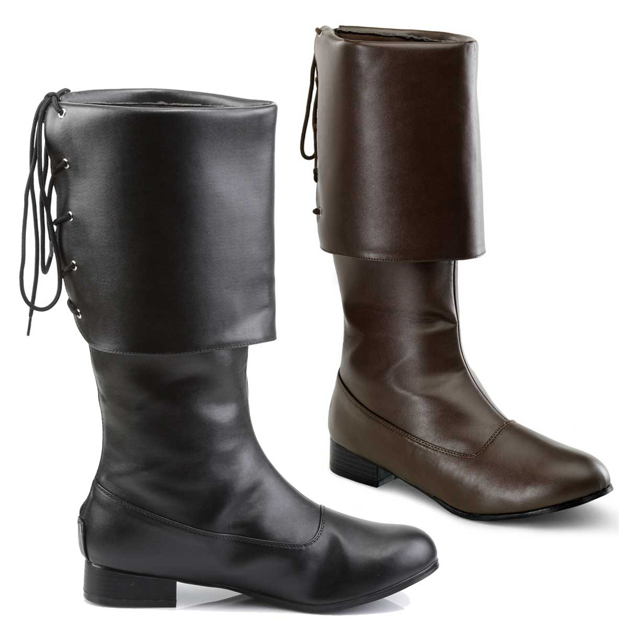 knee high pirate boots