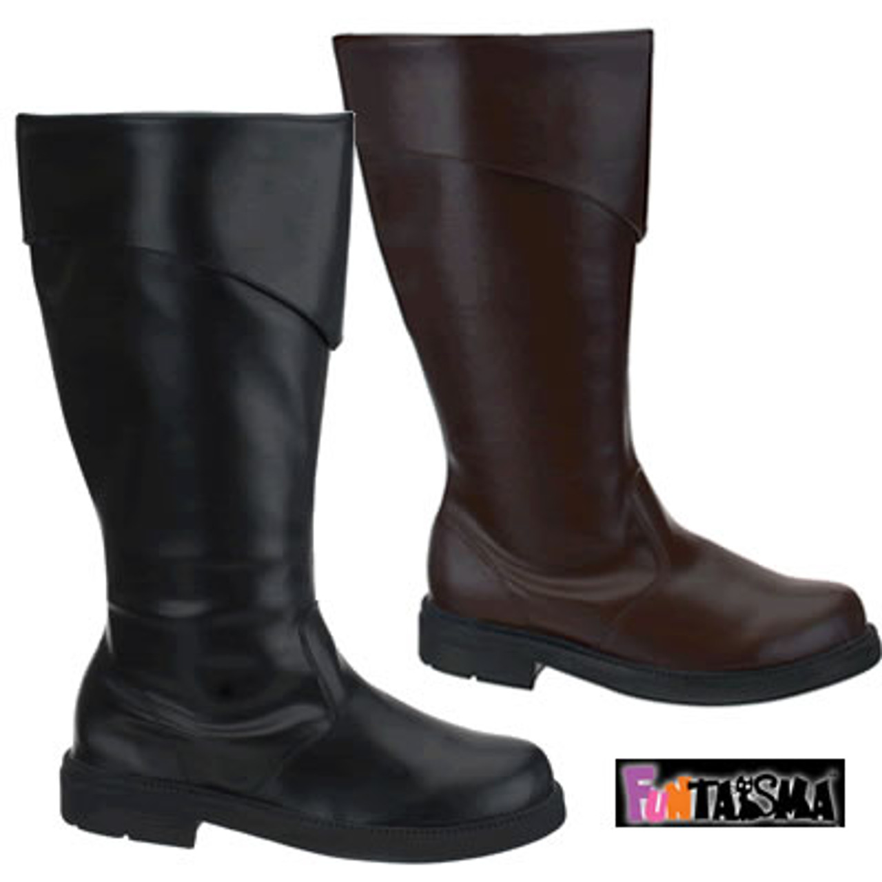 Men's Pirate Boots | Funtasma Captain-105