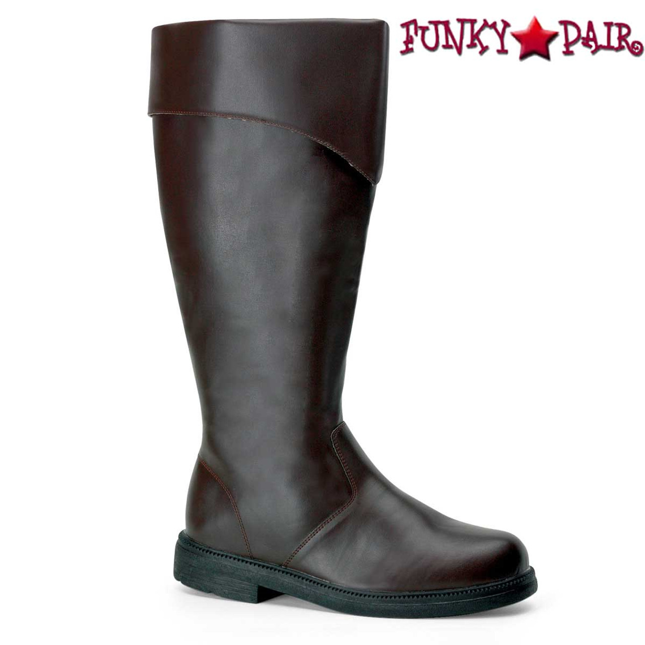 Men's Pirate Boots | Funtasma Captain-105