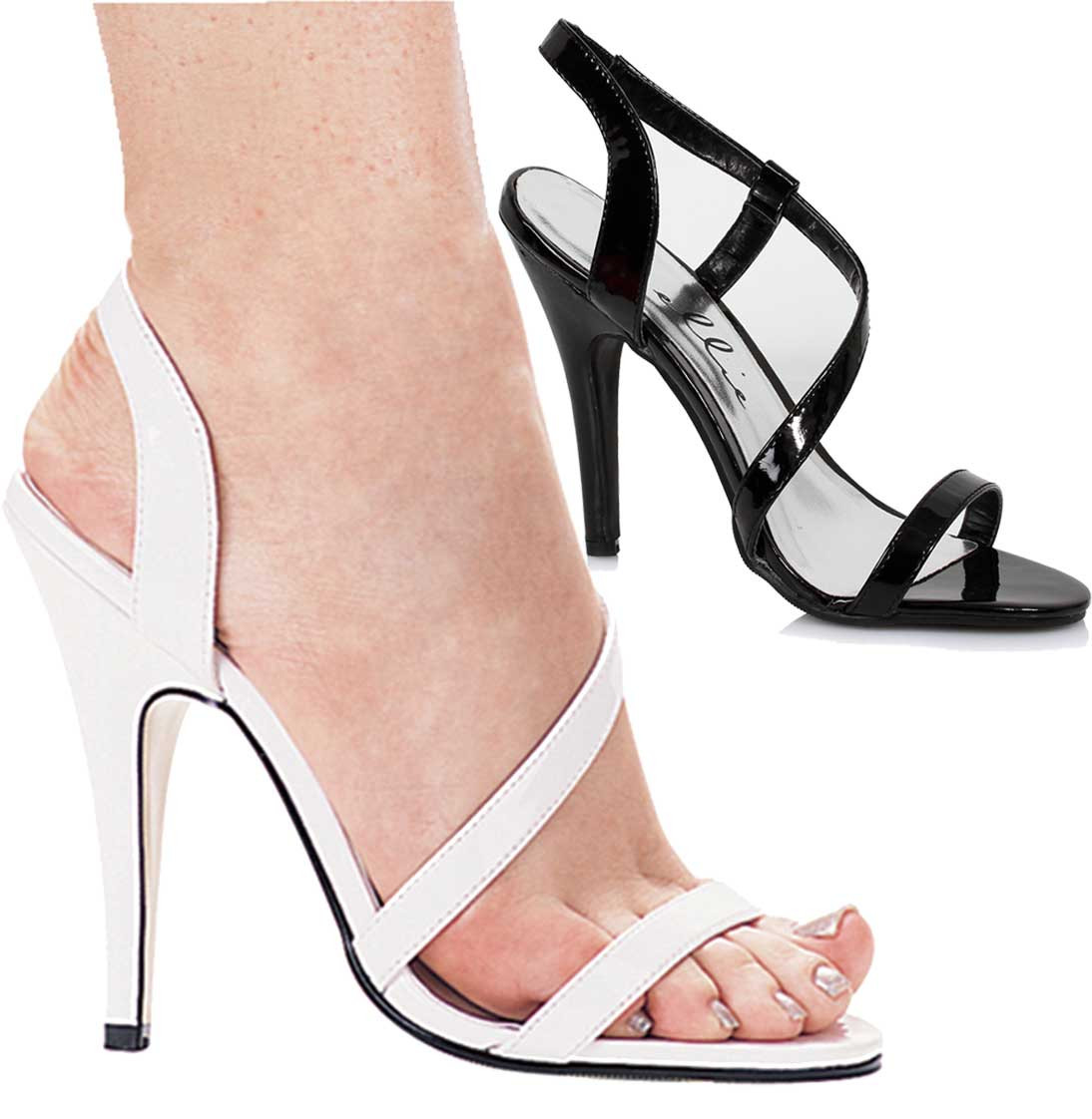 strappy sandals heels