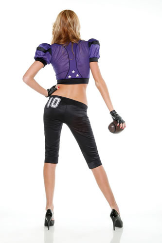 Forplay Costume FP558511, Jersey Girl