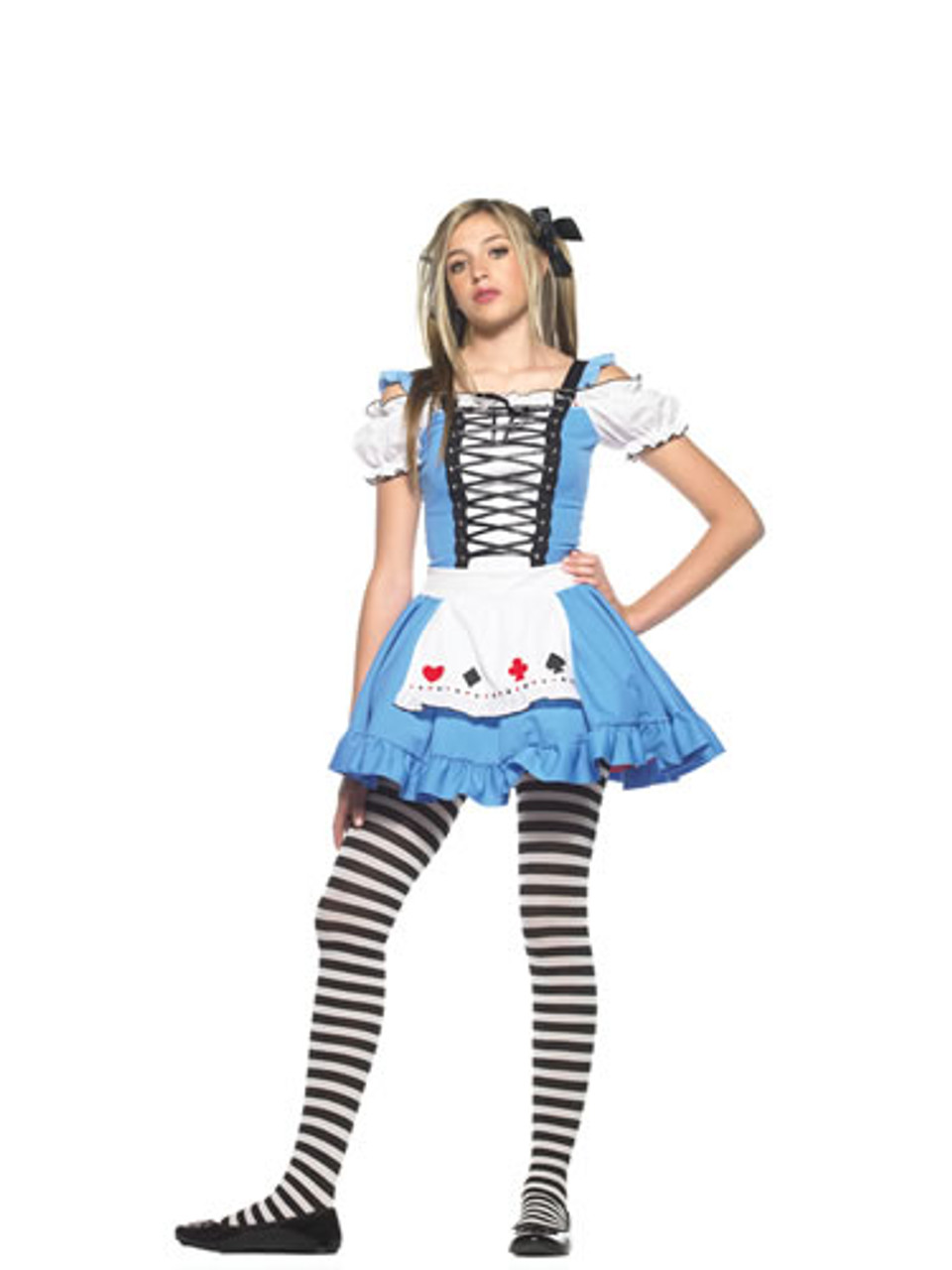 LA-J48003, Teen Miss Alice Costume