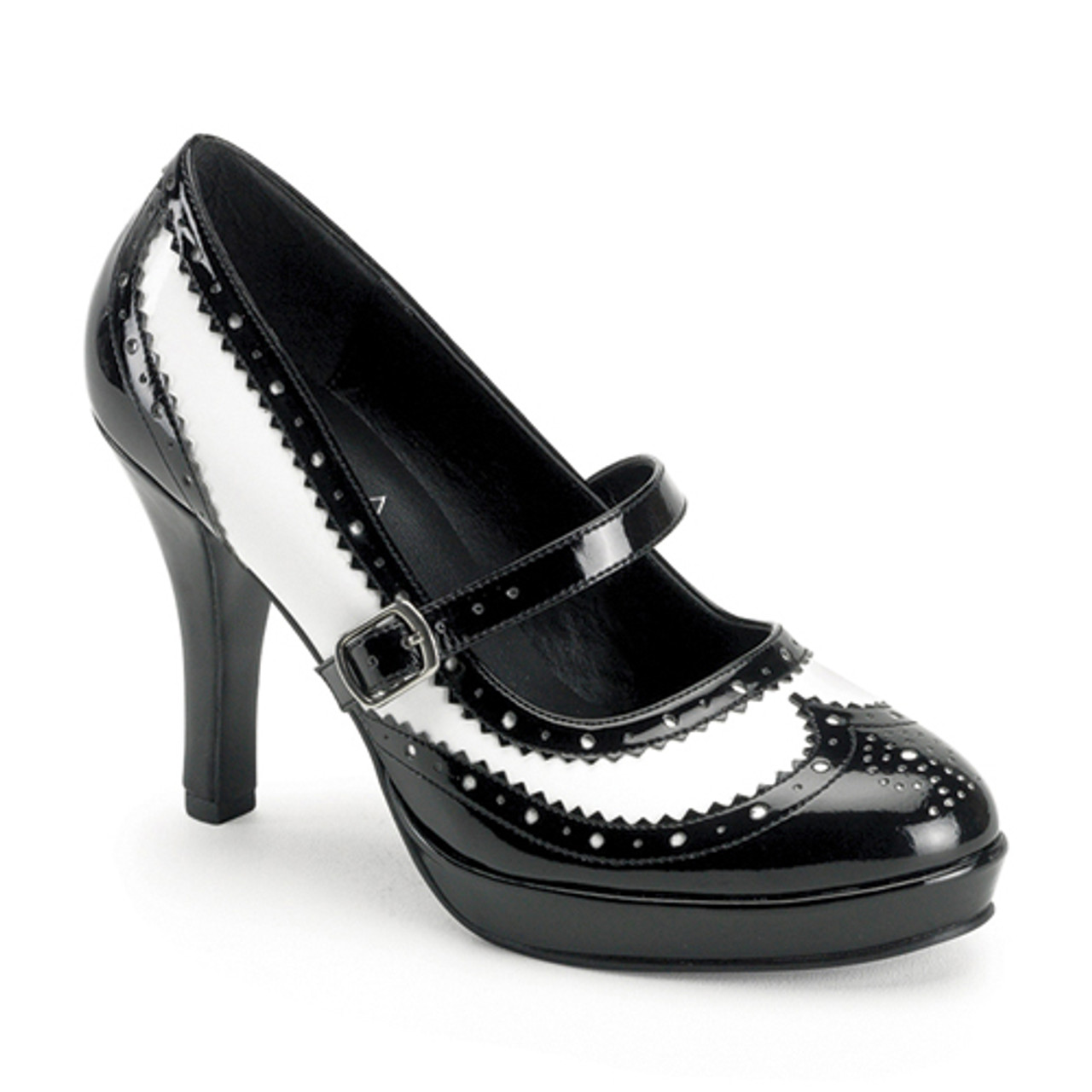 Flapper Mary Jane Platform Shoes 