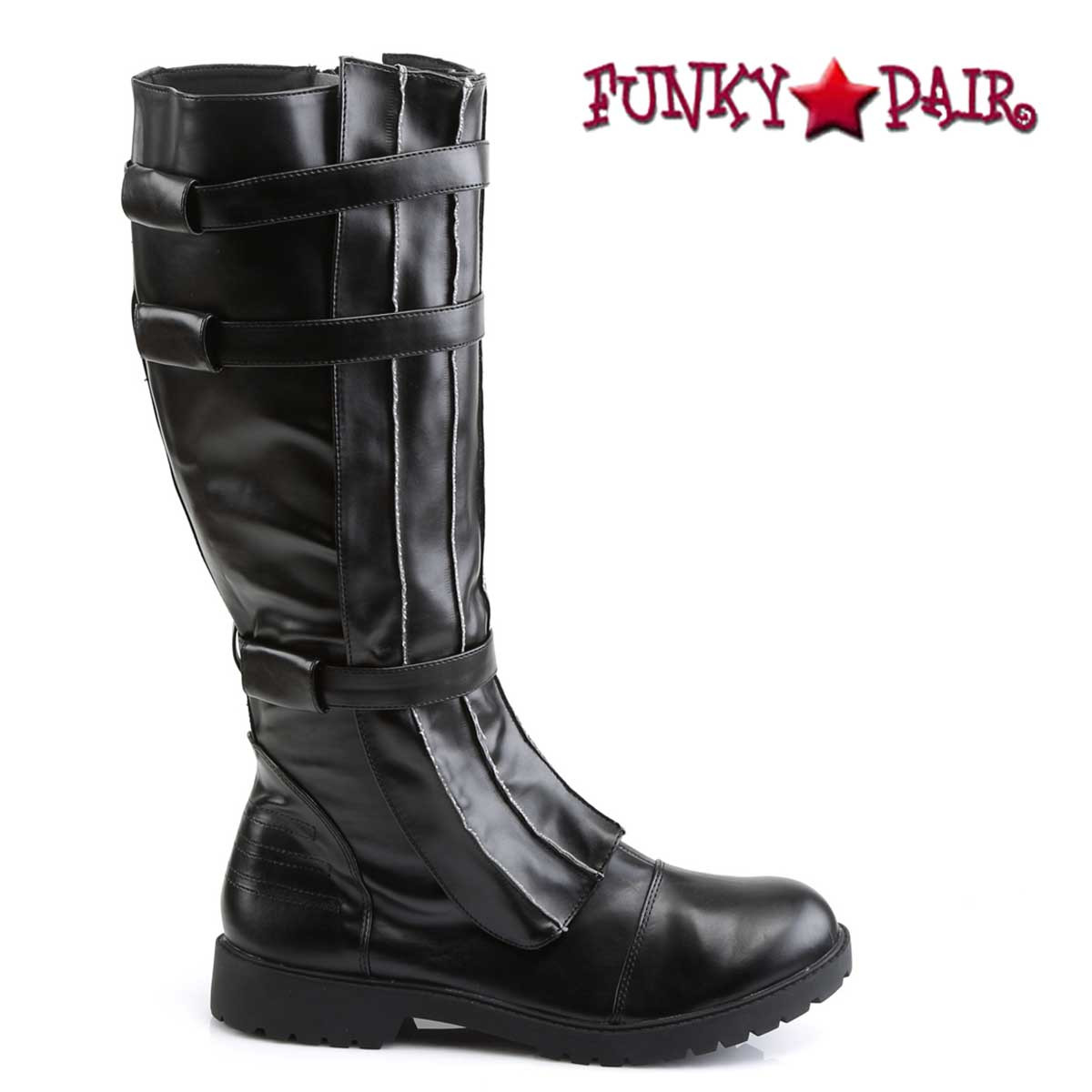 WALKER-130, Superhero Men's Knee Boot | Funtasma